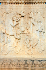 Chinese ancient stone carvings