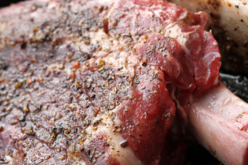 bistecca tomhawk marinatura