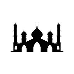 mosque vector icons. Emblem, Concept Design, Creative Symbol, Icon