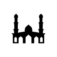 mosque vector icons. Emblem, Concept Design, Creative Symbol, Icon