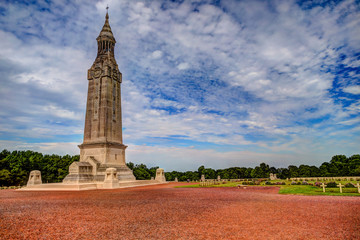 French National War Cemetery at Notre-Dame-de-Lorette - Ablain-Saint-Nazaire