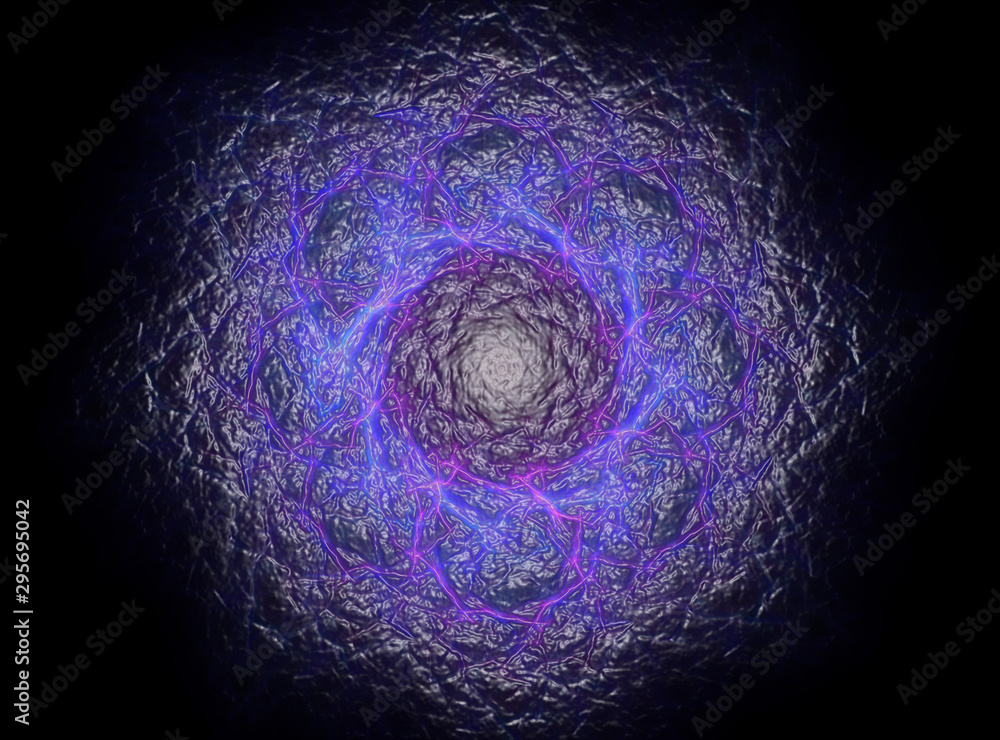Poster the colors in the series, fancy paint. background consists of fractal color texture and is suitable 