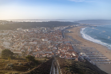 Fototapeta premium Nazare Beach