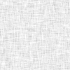 Papier peint Blanc Texture détaillée du tissu tissé. Échantillon de motif vectoriel de répétition sans couture. Coloris gris clair. Très détaillé. Gros dossier. Idéal pour la décoration intérieure.