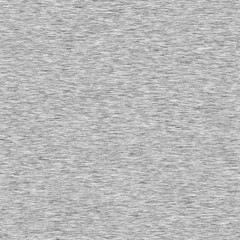 Gray Marl Heather Seamless Repeat Vector Pattern Swatch.  Knit t-shirt fabric texture. - 295698234