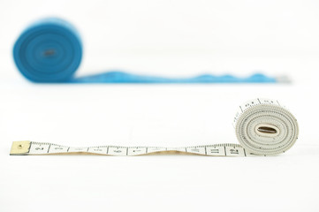 frame of tailor meter on