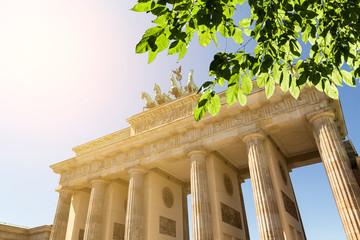 Brandenburger Tor in Berlin © sp4764