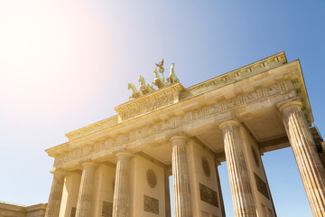 Brandenburger Tor in Berlin © sp4764