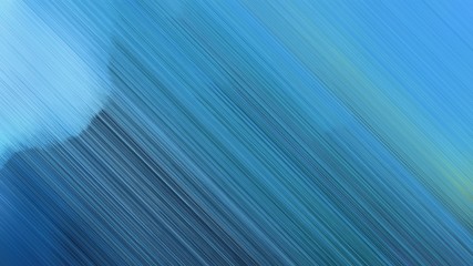 futuristic concept of motion speed lines with steel blue, dark slate gray and sky blue colors. good...
