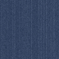 Denim Fabric Texture Seamless Repeat Vector Pattern Swatch.  Traditional indigo blue color.