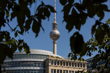 Fernsehturm in Berlin