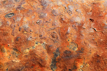 Mottled rust