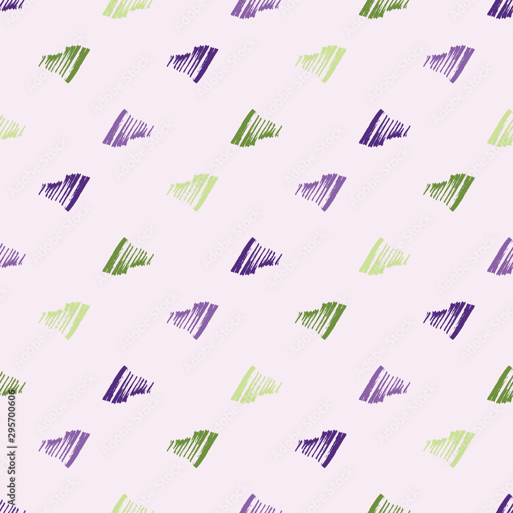 Poster textile colorful fabric in retro style on light background. vector elegant template. vector geometri