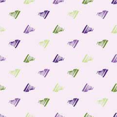 Textile colorful fabric in retro style on light background. Vector elegant template. Vector geometric pattern. Colorful illustration. Modern template for cover design. Abstract cover. Fashion design.