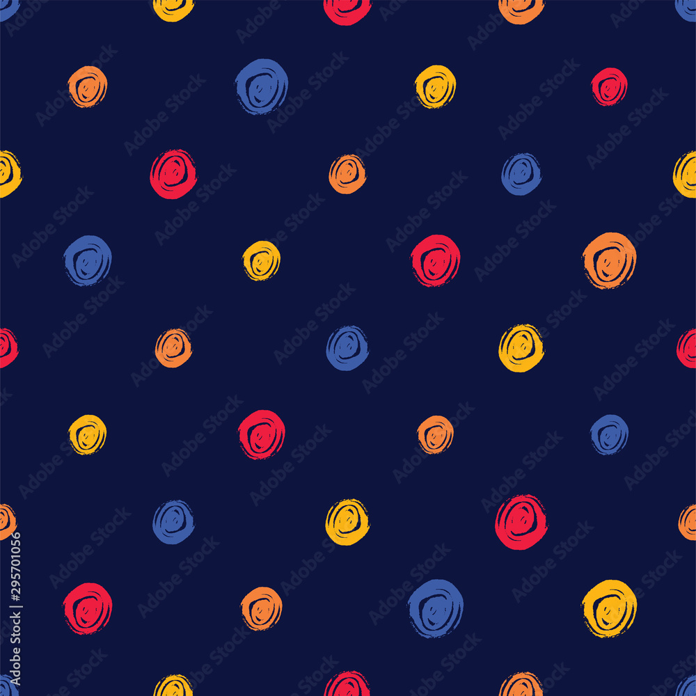 Aufkleber Textile colorful fabric in retro style on light background. Vector elegant template. Vector geometric pattern. Colorful illustration. Modern template for cover design. Abstract cover. Fashion design.