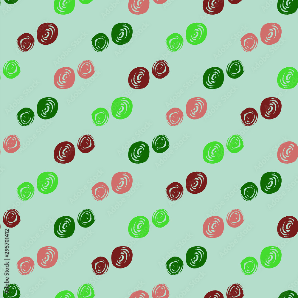 Aufkleber textile colorful fabric in retro style on light background. vector elegant template. vector geometri