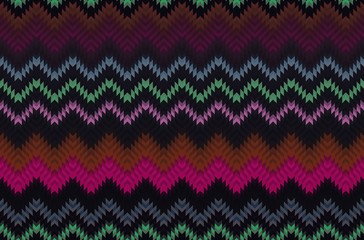 Pattern sweater christmas seamless winter,  craft ornament.