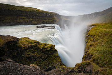Gullfoss in Island
