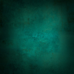 Green concrete wall