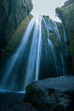 Gljufrabui in Island