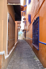 Callejones del Pueblo Magico de Naolinco