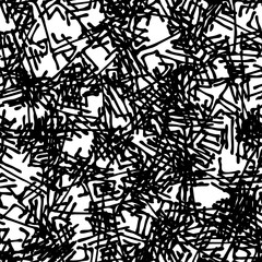 Grunge background black and white vector abstract seamless