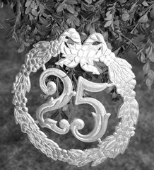 Silberhochzeit 25 Jahre Fest zum Jubiläum