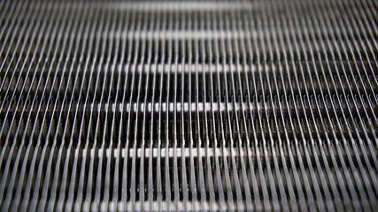 Condensor coil closeup