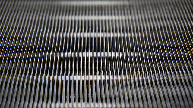 Condensor coil closeup