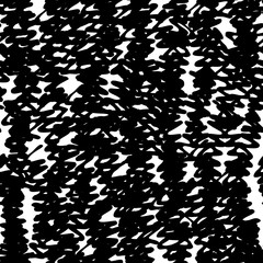 Grunge background black and white vector abstract seamless