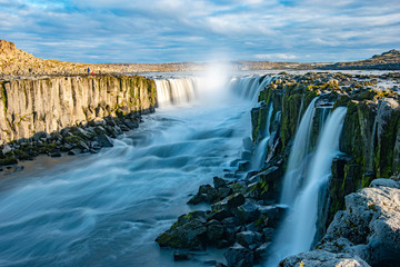 Selfoss in Island