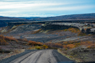 Jökulsarglijufur Nationalpark