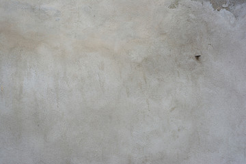 Background of an old concrete wall painted white with fine texture
