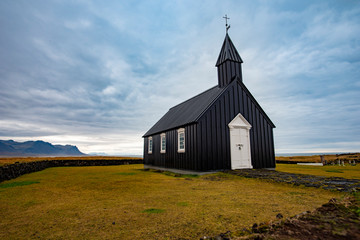 Fototapeta premium Blake Chruch Budir