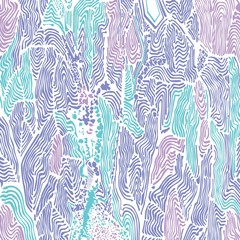 Minimal covers design. Future geometric template. Vector