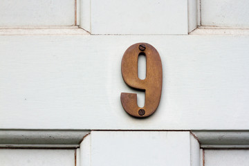 Number 9