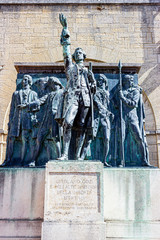 Monument to Girolamo Gozi in San Marino