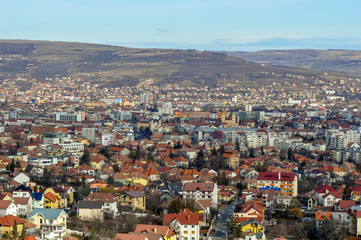 Fototapeta na wymiar Cluj-Napoca Cluj Romania landscape cityscape city centre landmark Transylvania 