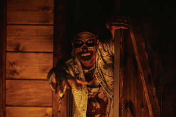 Fototapeta premium doomsday horror movie