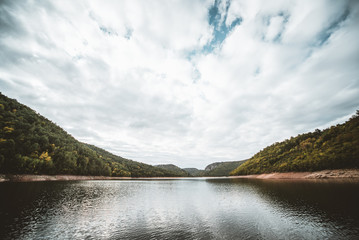 lake in the mountains