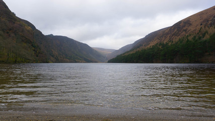 Wicklow Mountains in Ireland
