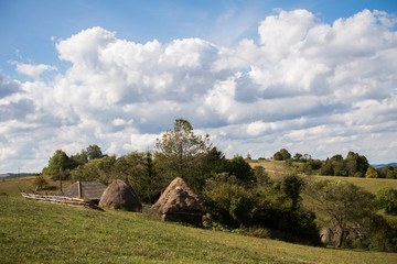 house in the mountains