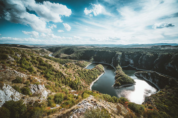 view from the top of mountain