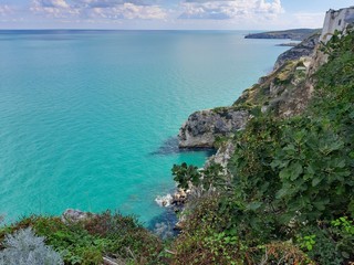 Peschici - Panorama da via Castello