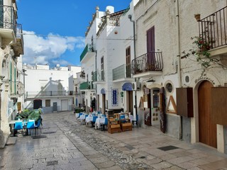 Peschici - Ristorante del centro storico