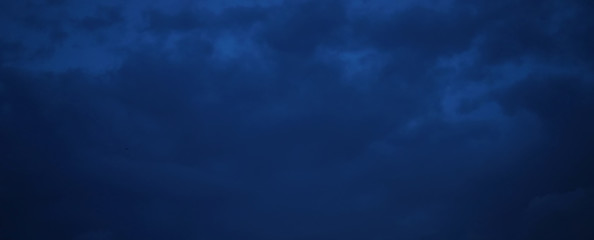 Beautiful cloudy sunset,view of clouds and beautiful sky, weather, rainstorm,