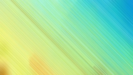 diagonal motion speed lines background or backdrop with pale green, khaki and medium turquoise colors. good as graphic element