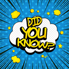 Bright comic colorful concept