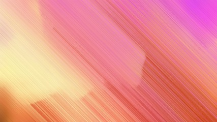 futuristic concept of connecting lines with light coral, navajo white and coffee colors. good as background or backdrop wallpaper