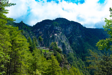 Obraz premium Bhutan Paro Taktsang
